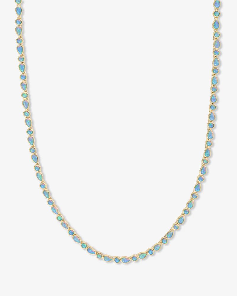 Isla Tennis Necklace 18' - Southern Soule Designs