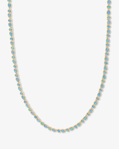 Isla Tennis Necklace 18' - Southern Soule Designs
