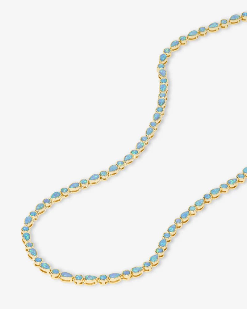 Isla Tennis Necklace 18' - Southern Soule Designs