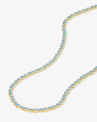 Isla Tennis Necklace 18' - Southern Soule Designs