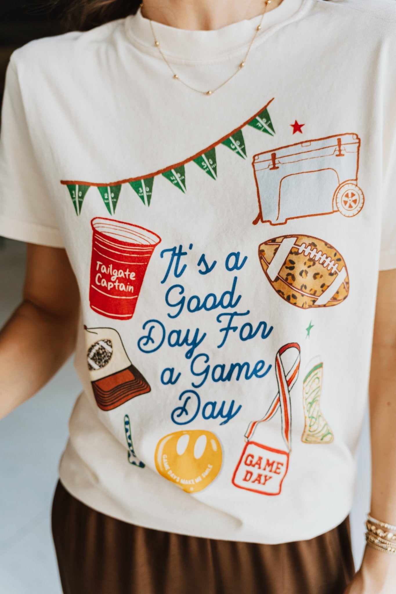 It's A Good Day For A Game Day Tee - Southern Soule Designs