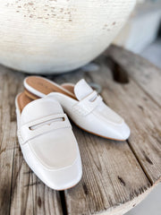 Its Fall Yall Ivory Mule - Southern Soule Designs