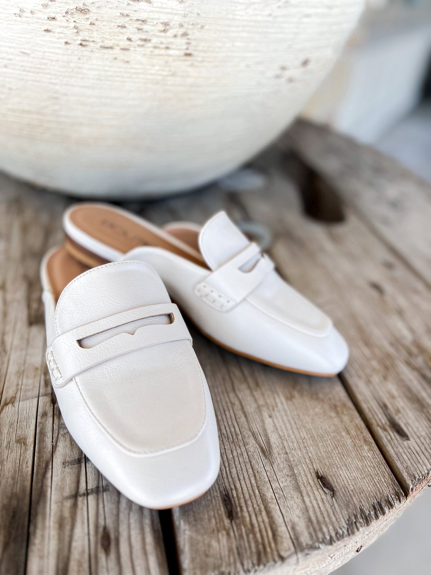 Its Fall Yall Ivory Mule - Southern Soule Designs