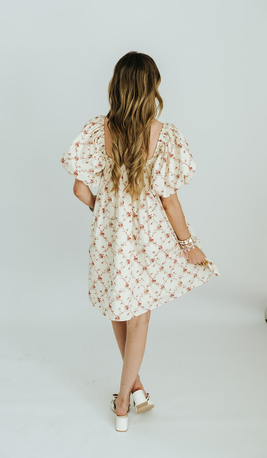 Ivory Anastasia Dress S1449D-4 - Southern Soule Designs