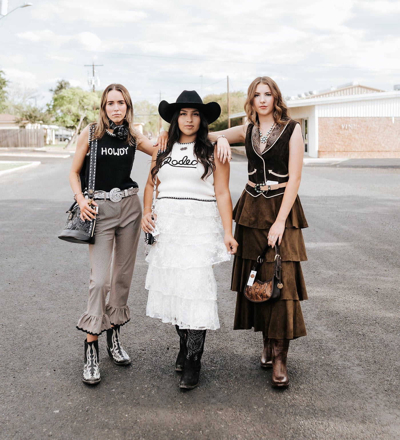 Ivory Embroidered Lace Tier Skirt RP2834 - Southern Soule Designs