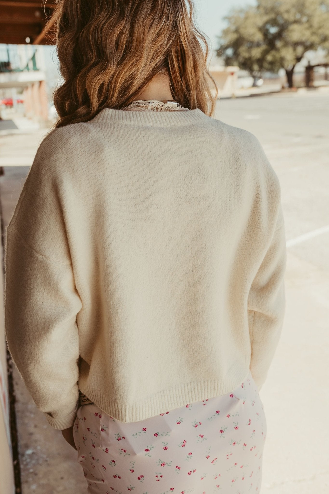 Ivory Equestrian Dream Cardigan 266 - 1786 - Southern Soule Designs