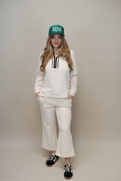 Ivory Lula Pants - Southern Soule Designs