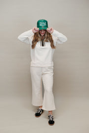 Ivory Lula Top - Southern Soule Designs