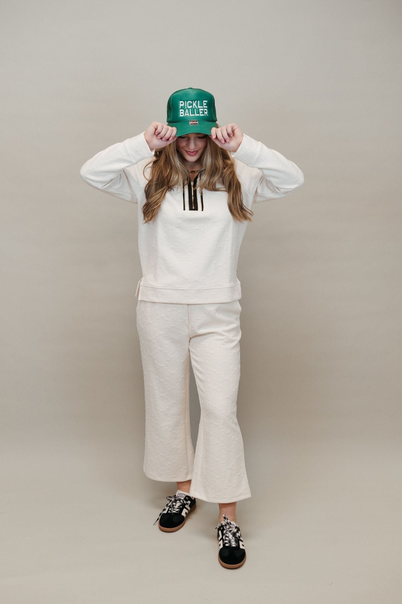 Ivory Lula Top - Southern Soule Designs