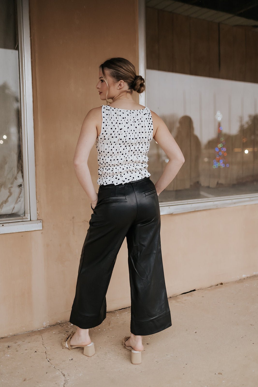 Ivory Naomi Smocked Tank PCT395 - 1 - Southern Soule Designs