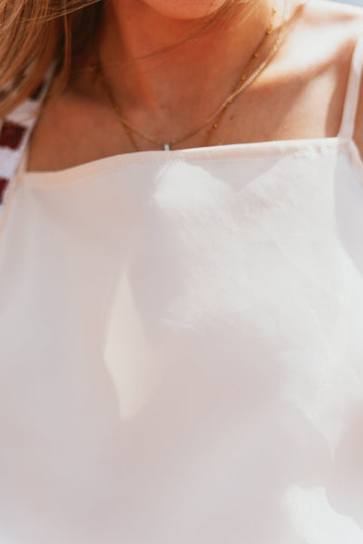 Ivory Sheer Maxi Dress TBD14036 - Southern Soule Designs