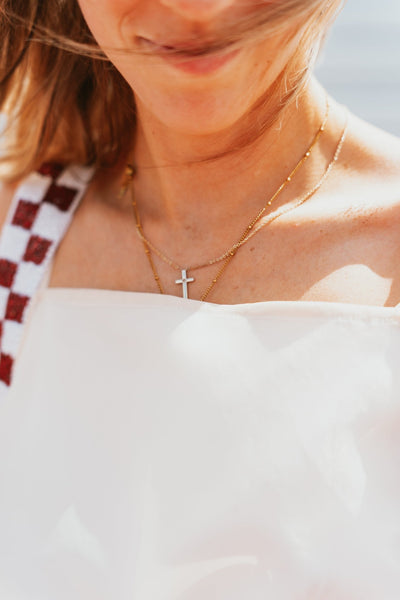 Ivory Sheer Maxi Dress TBD14036 - Southern Soule Designs