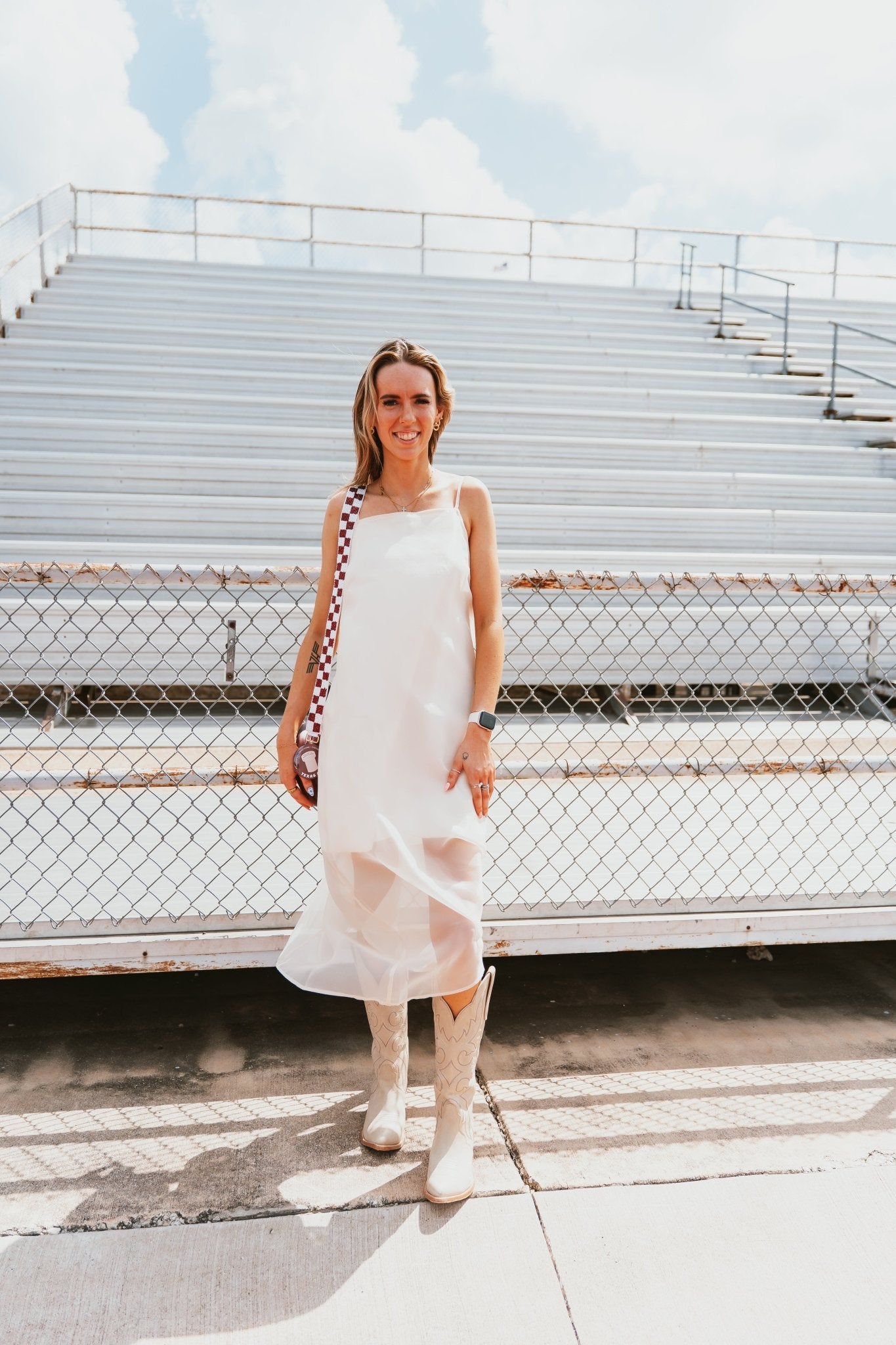 Ivory Sheer Maxi Dress TBD14036 - Southern Soule Designs