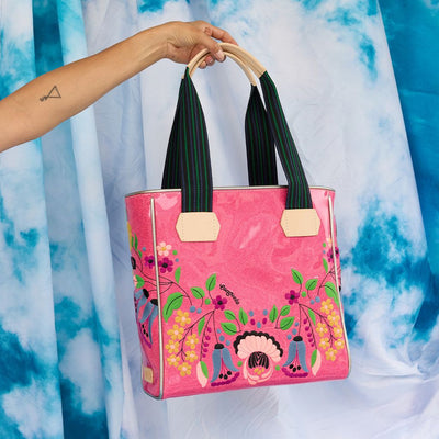 Ivy Classic Tote - Southern Soule Designs