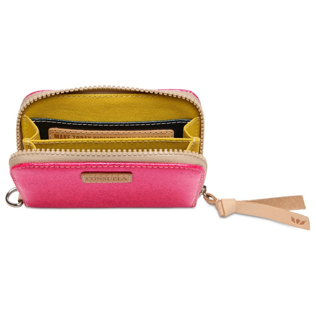 Ivy Zippy Wallet - Southern Soule Designs
