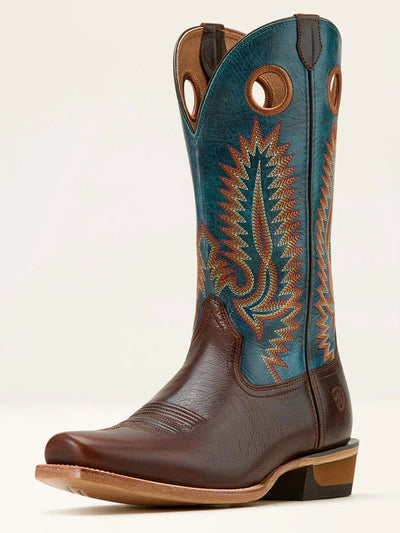 Ariat Men's Southland Conquest Brown/Hyper Blue 10061305