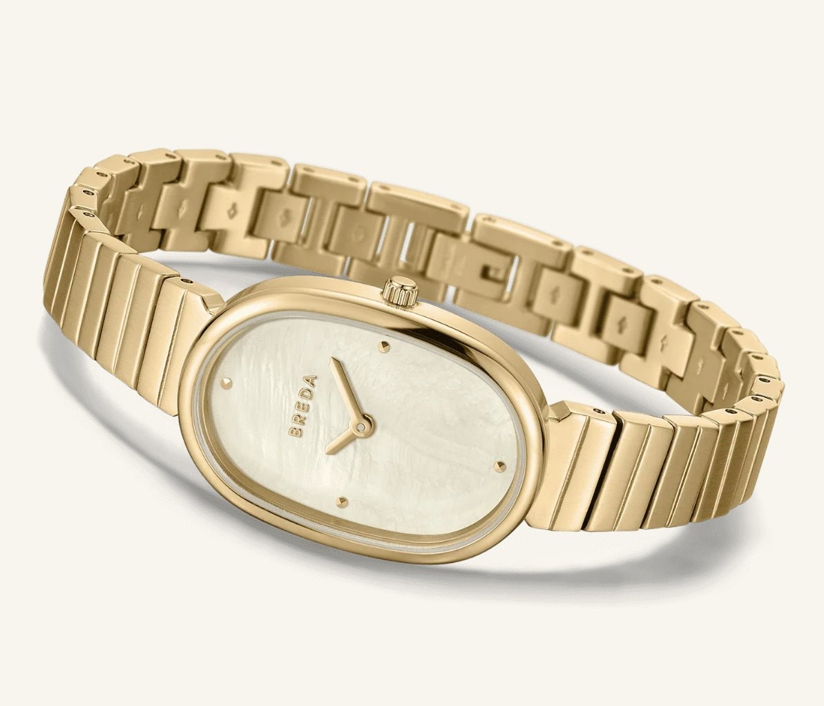 Jane Gold Watch 23MM 1741s - Southern Soule Designs