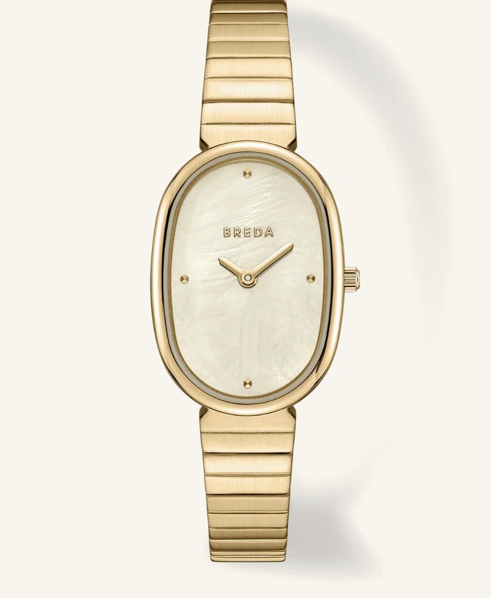 Jane Gold Watch 23MM 1741s - Southern Soule Designs