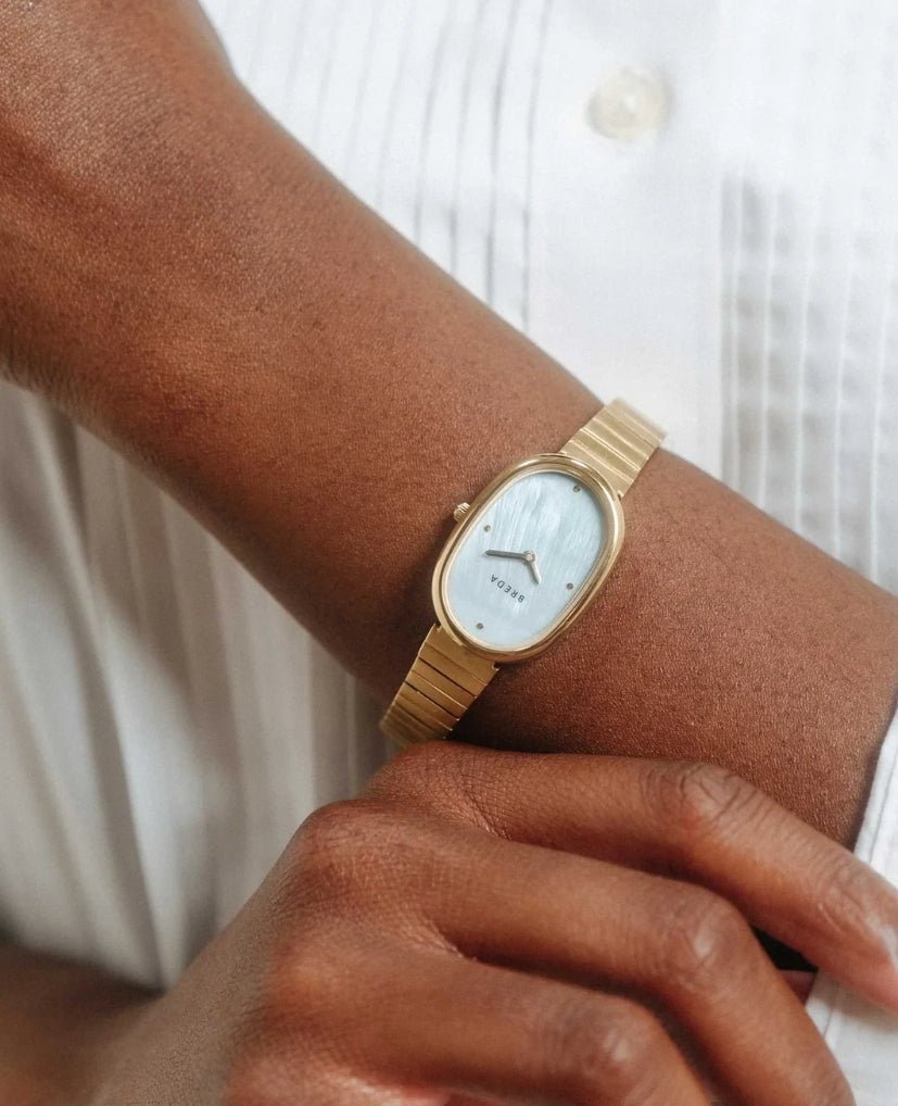 Jane Gold Watch 23MM 1741s - Southern Soule Designs