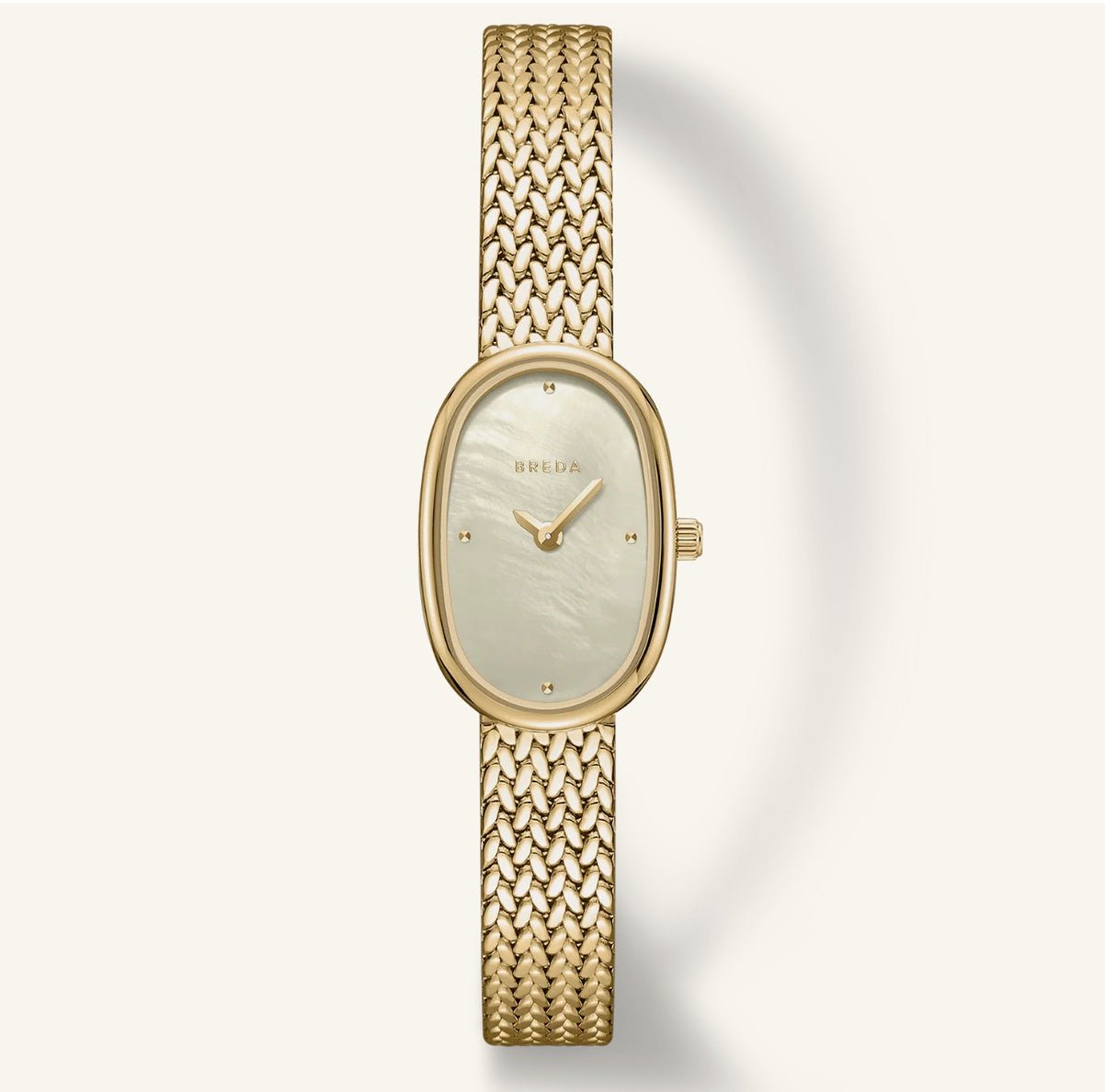 Jane Mini Tethered Gold/Champagne Watch 1757a - Southern Soule Designs