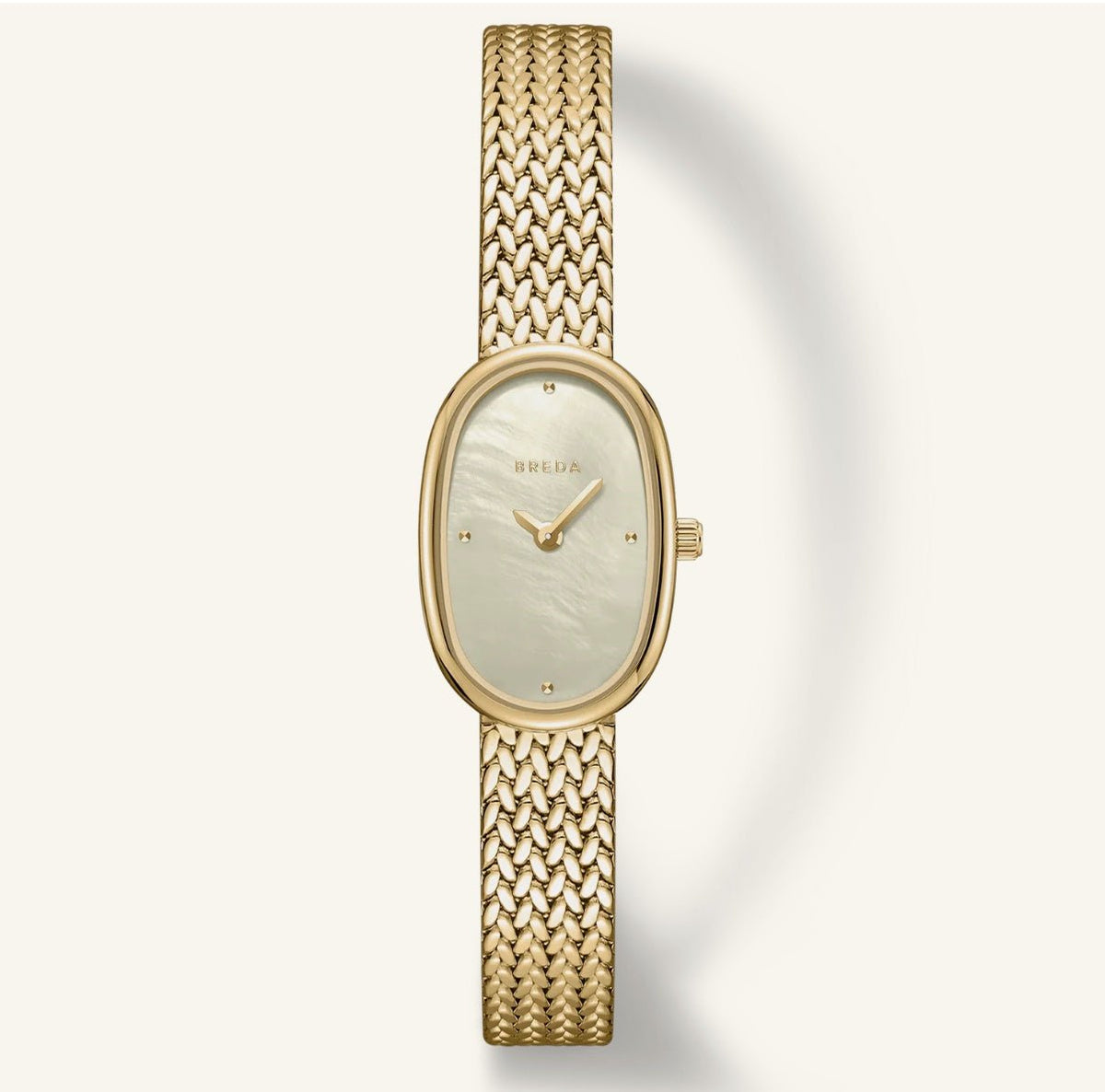 Jane Mini Tethered Gold/Champagne Watch 1757a - Southern Soule Designs