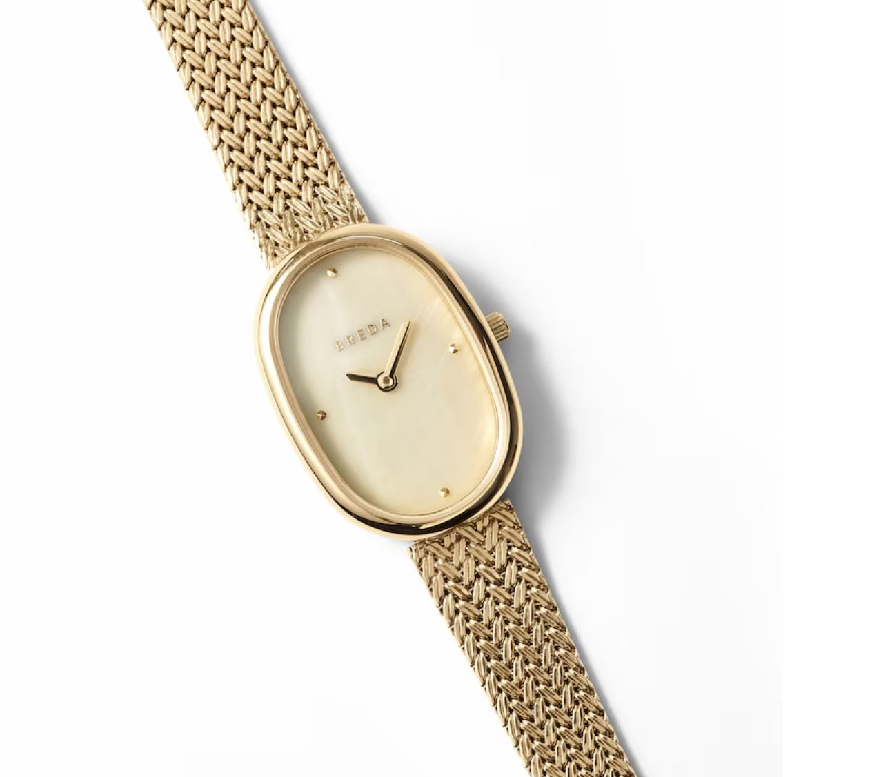 Jane Tethered Gold/Mesh Watch 23mm 1741N - Southern Soule Designs