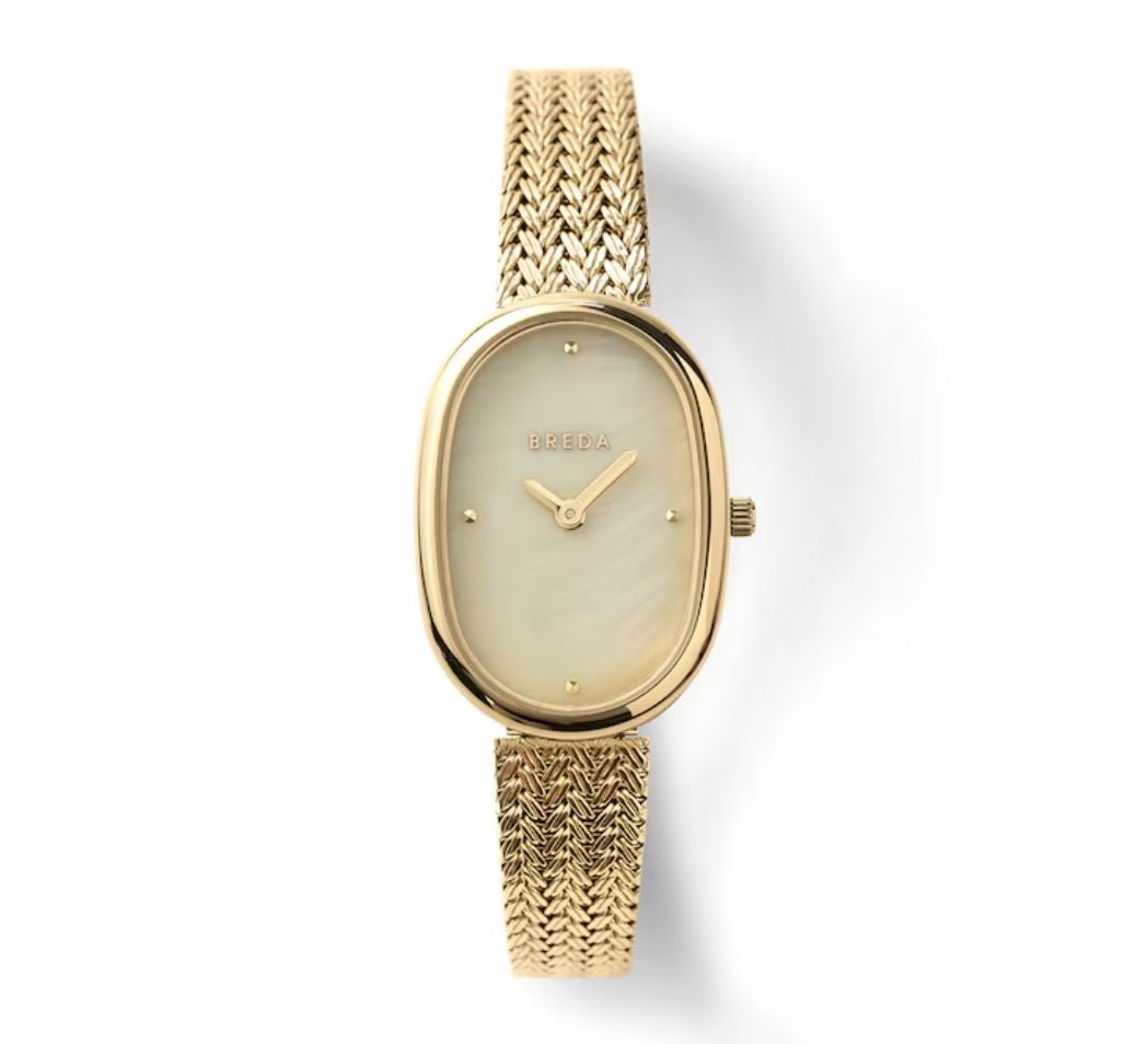 Jane Tethered Gold/Mesh Watch 23mm 1741N - Southern Soule Designs