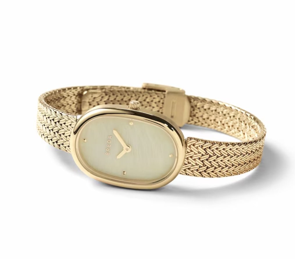 Jane Tethered Gold/Mesh Watch 23mm 1741N - Southern Soule Designs
