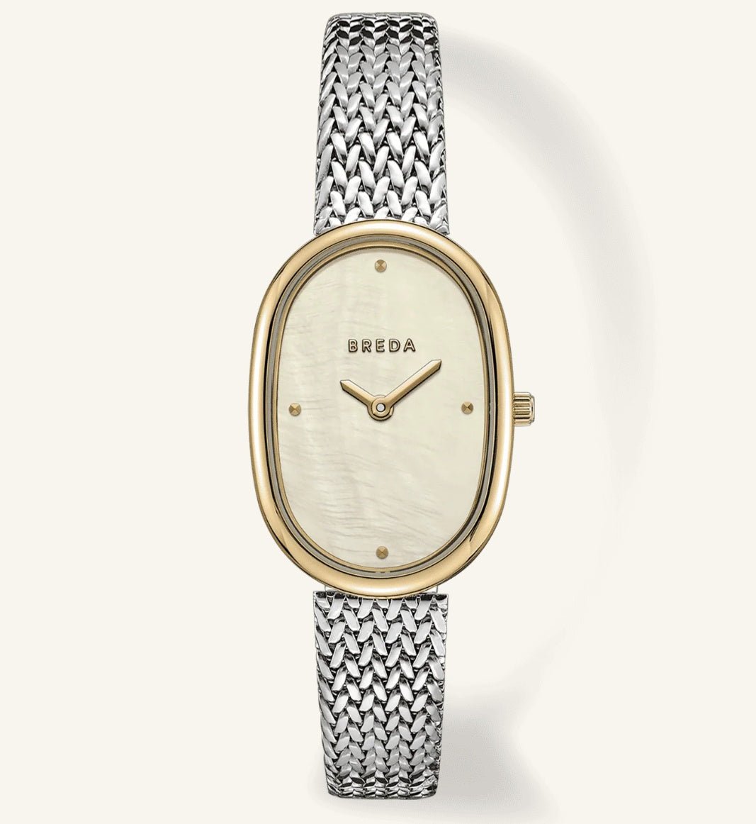Jane Tethered Silver/Gold Mesh Watch 23MM 1741q - Southern Soule Designs