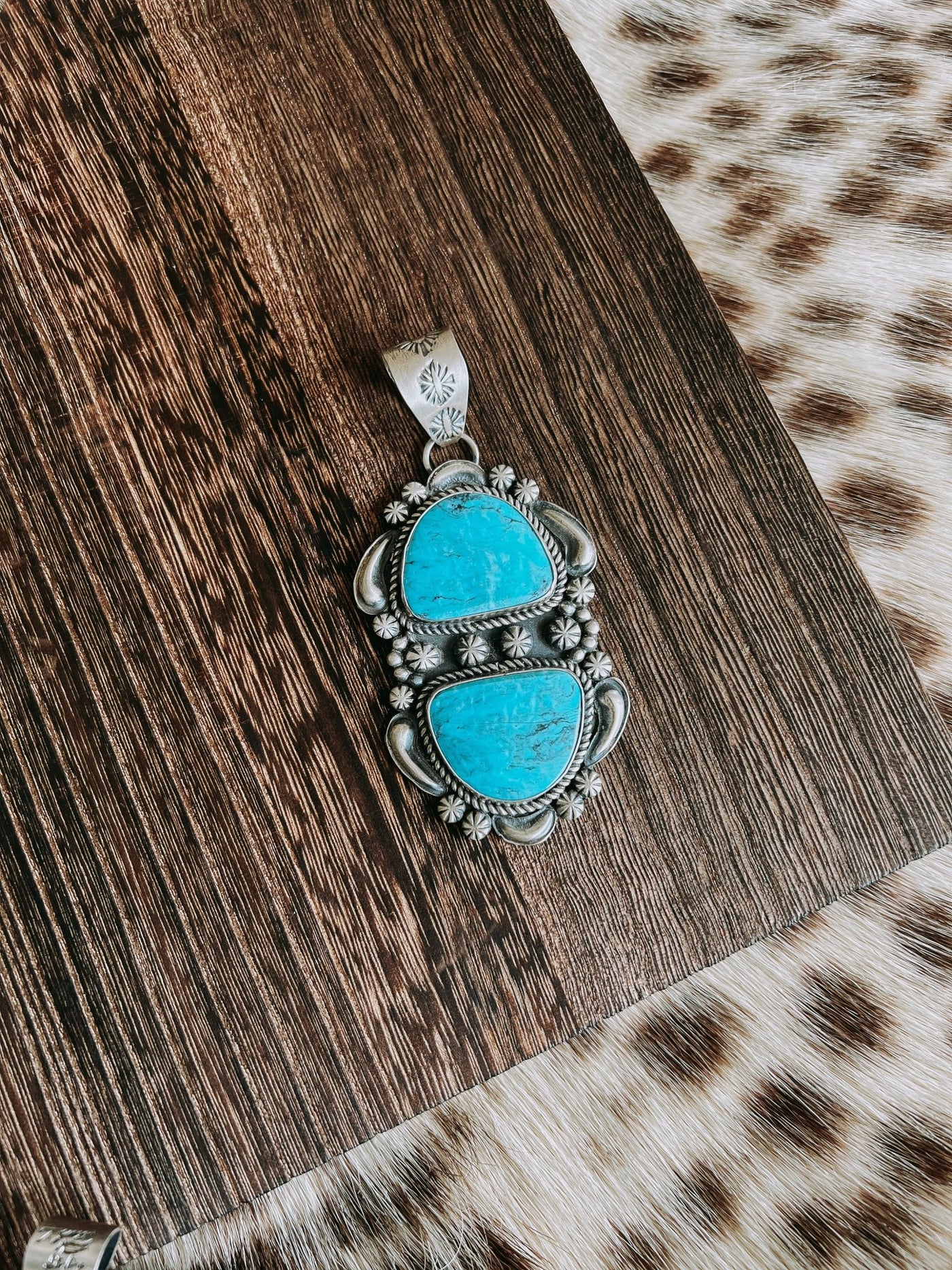 Jeff James Navajo Pendant - Southern Soule Designs