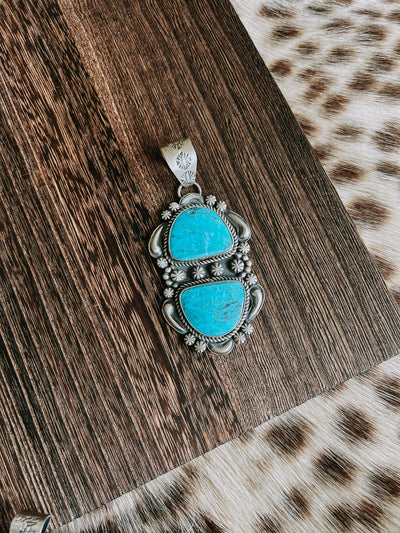 Jeff James Navajo Pendant - Southern Soule Designs