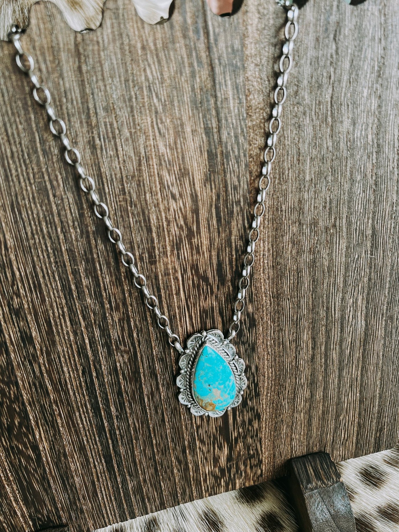 Jeff James SS Handmade Necklace - Southern Soule Designs