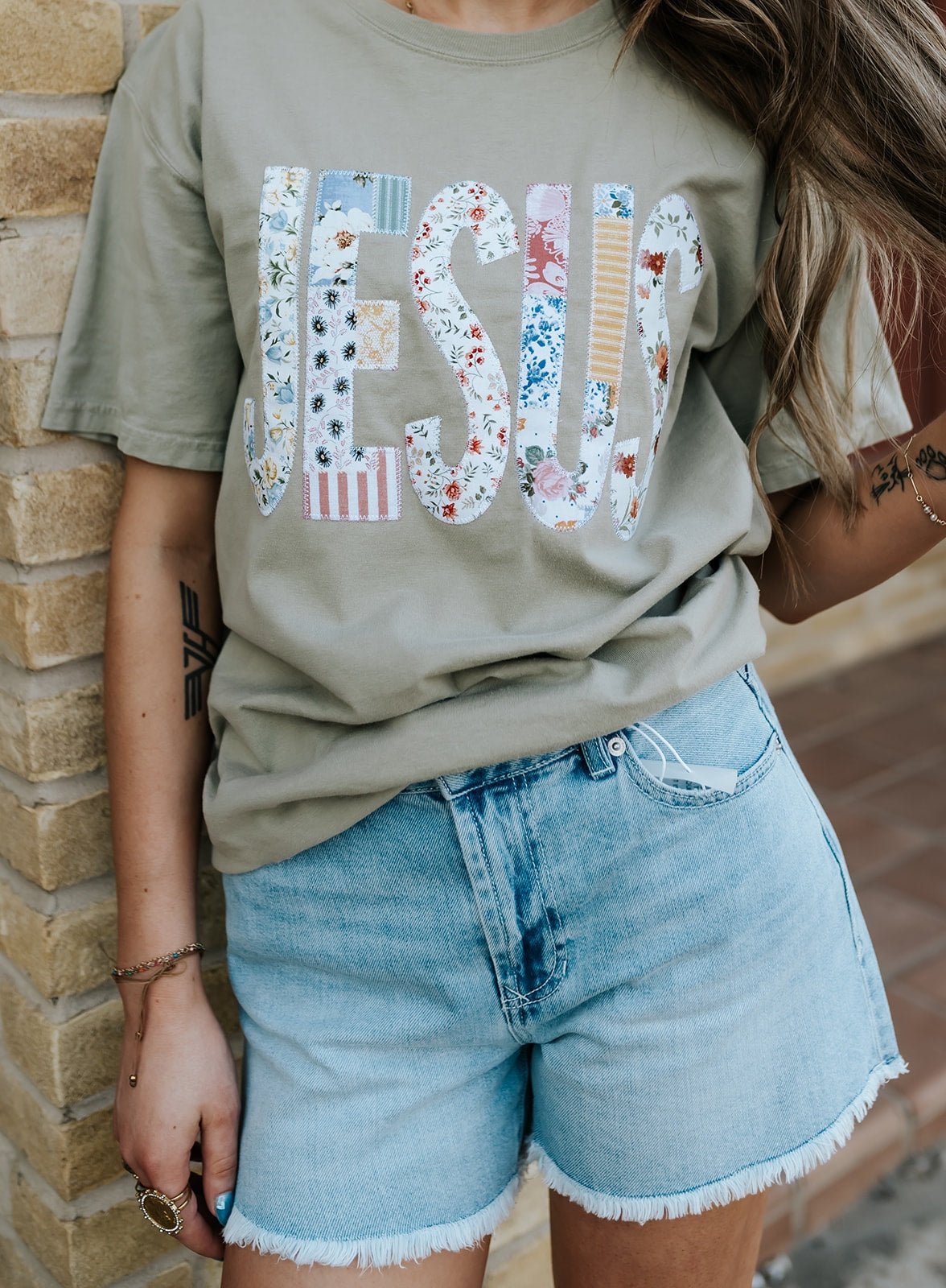 Jesus Pray Christian Faith Short Sleeve T-Shirt - Southern Soule Designs