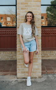 Jesus Pray Christian Faith Short Sleeve T-Shirt - Southern Soule Designs