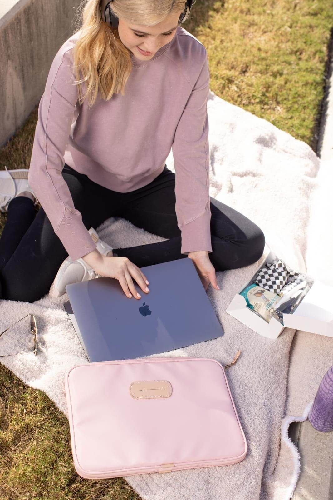 JH 15" Computer Case - New - Southern Soule Designs