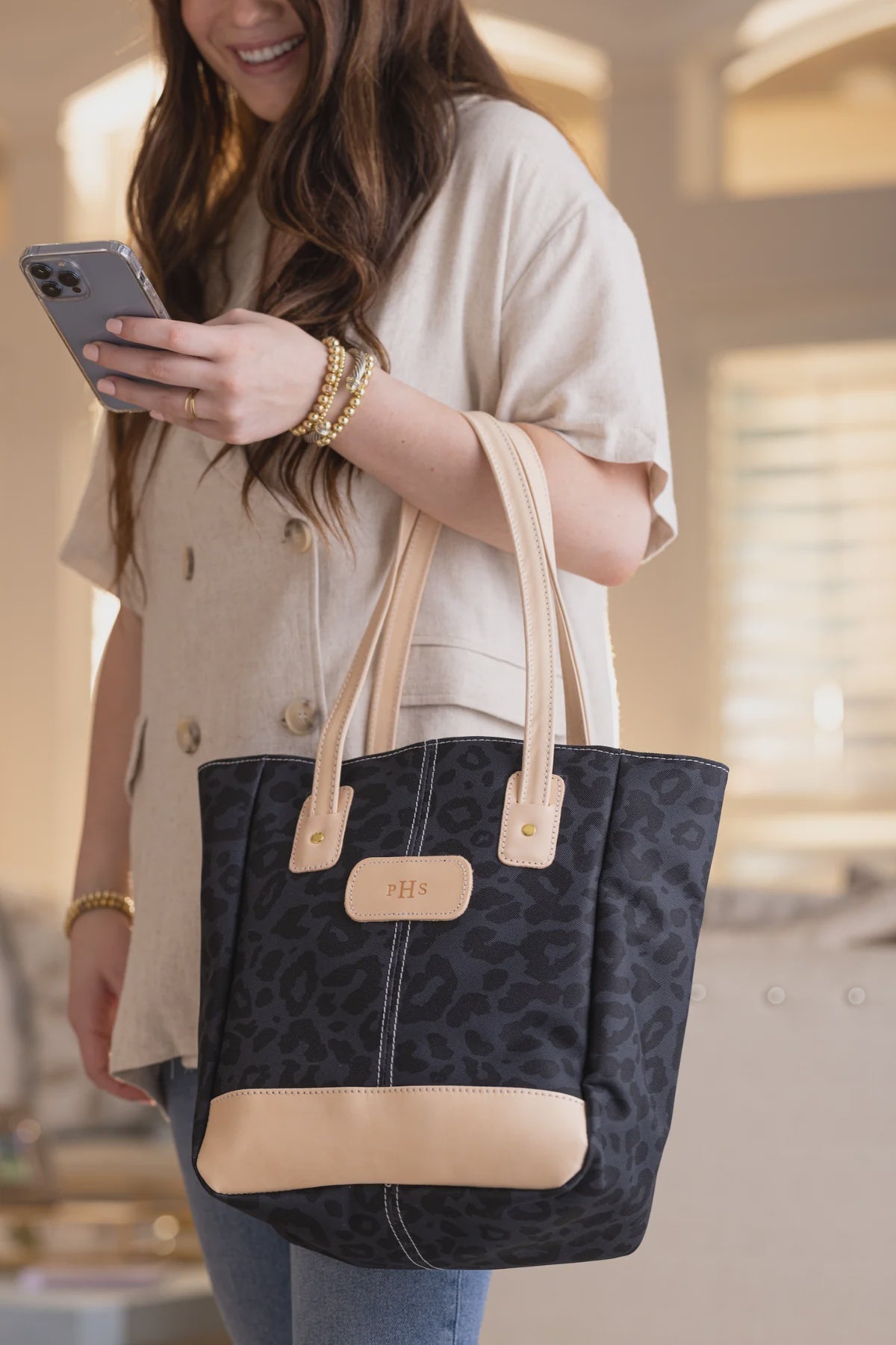 JH Alamo Heights Tote - New - Southern Soule Designs