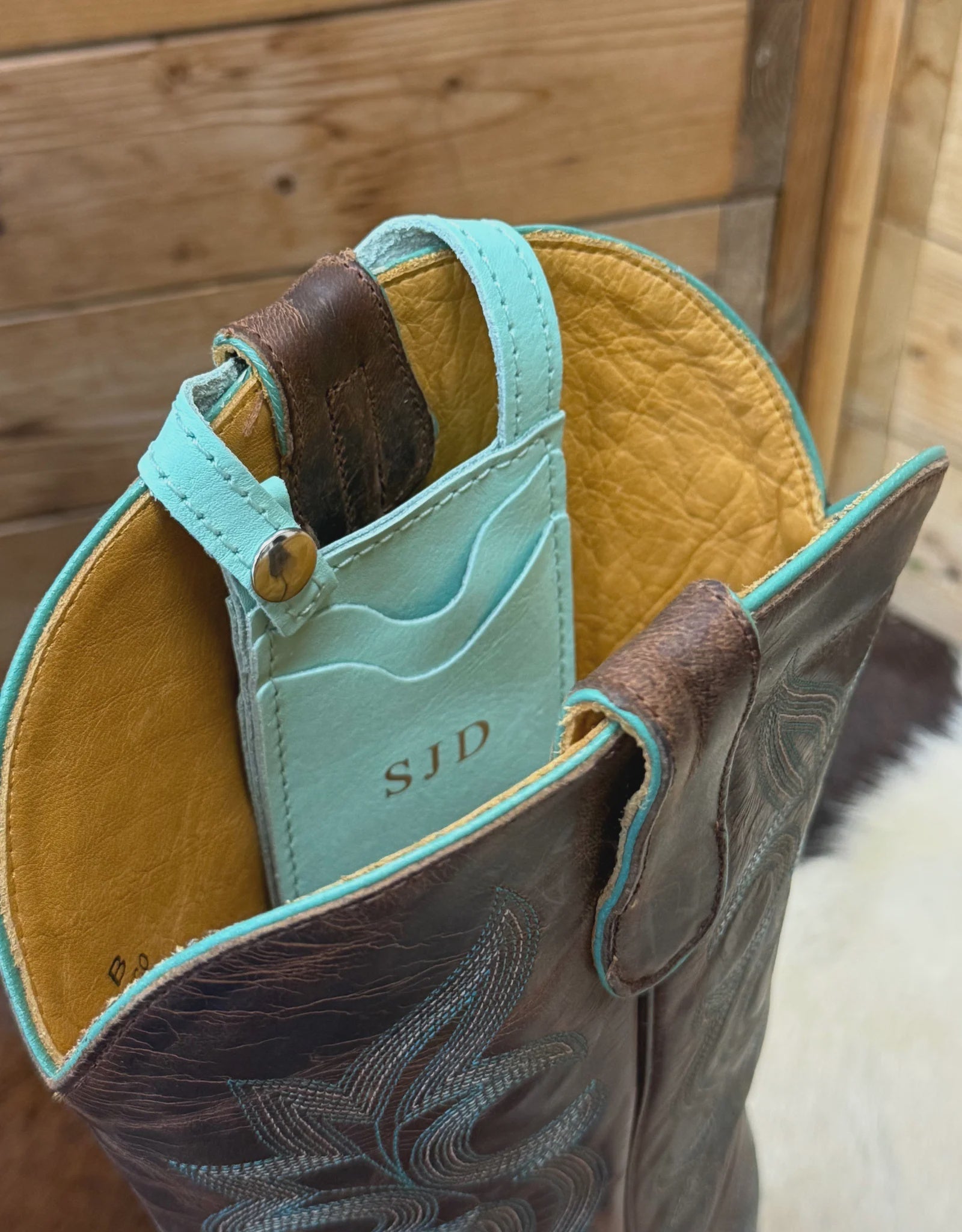 JH Boot Wallet - New - Southern Soule Designs