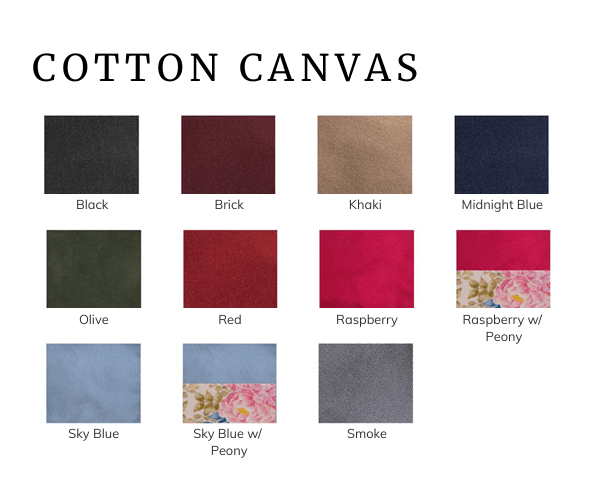 JH Canvas Shave Kit - New - Southern Soule Designs