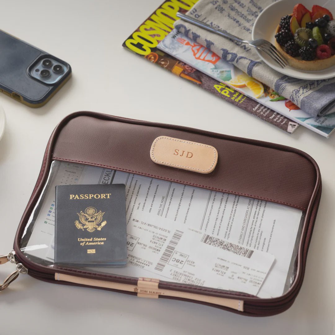 JH Clear Folio - New - Southern Soule Designs