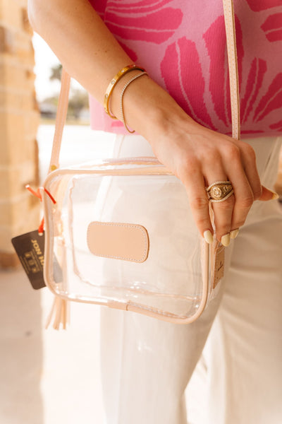 JH Clear Lola Bag - New - Southern Soule Designs