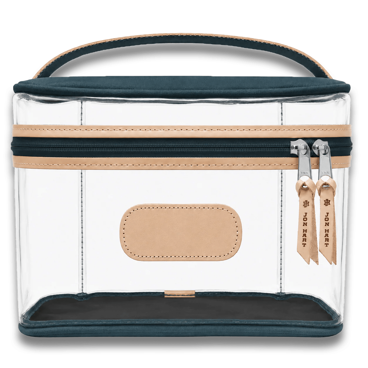 JH Clear Makeup Case - New - Southern Soule Designs
