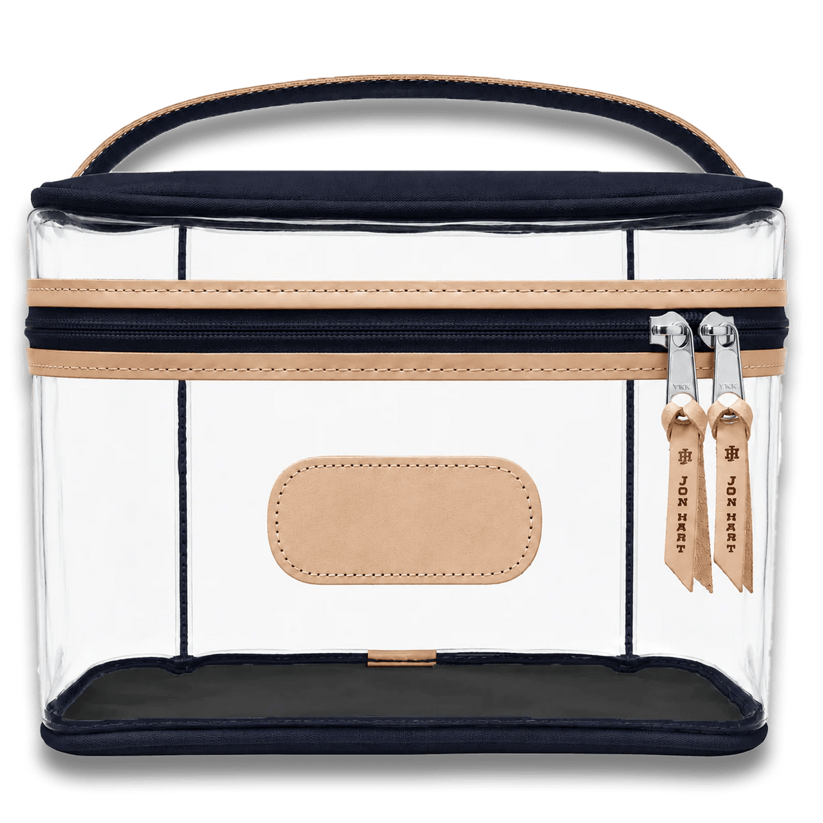 JH Clear Makeup Case - New - Southern Soule Designs