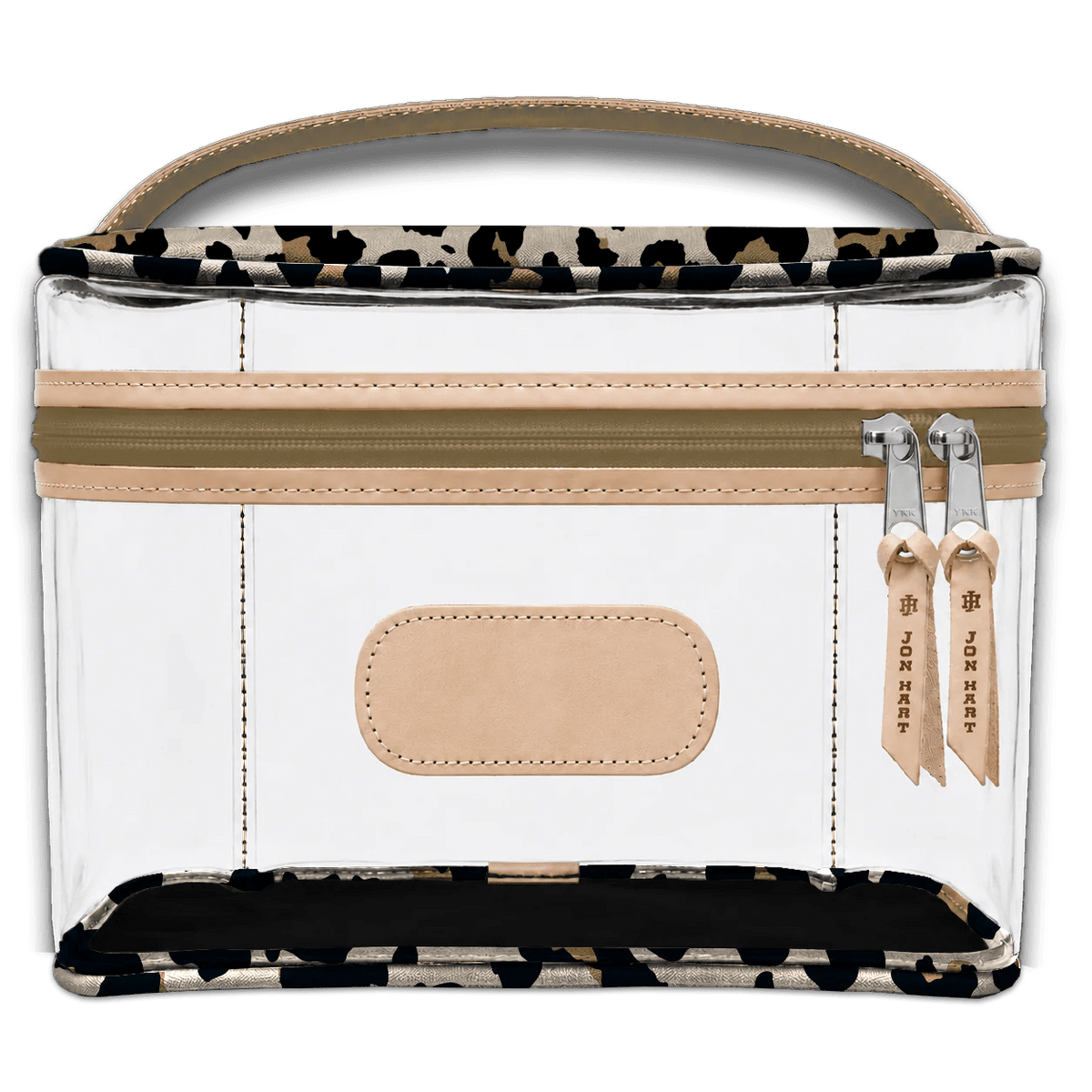 JH Clear Makeup Case - New - Southern Soule Designs