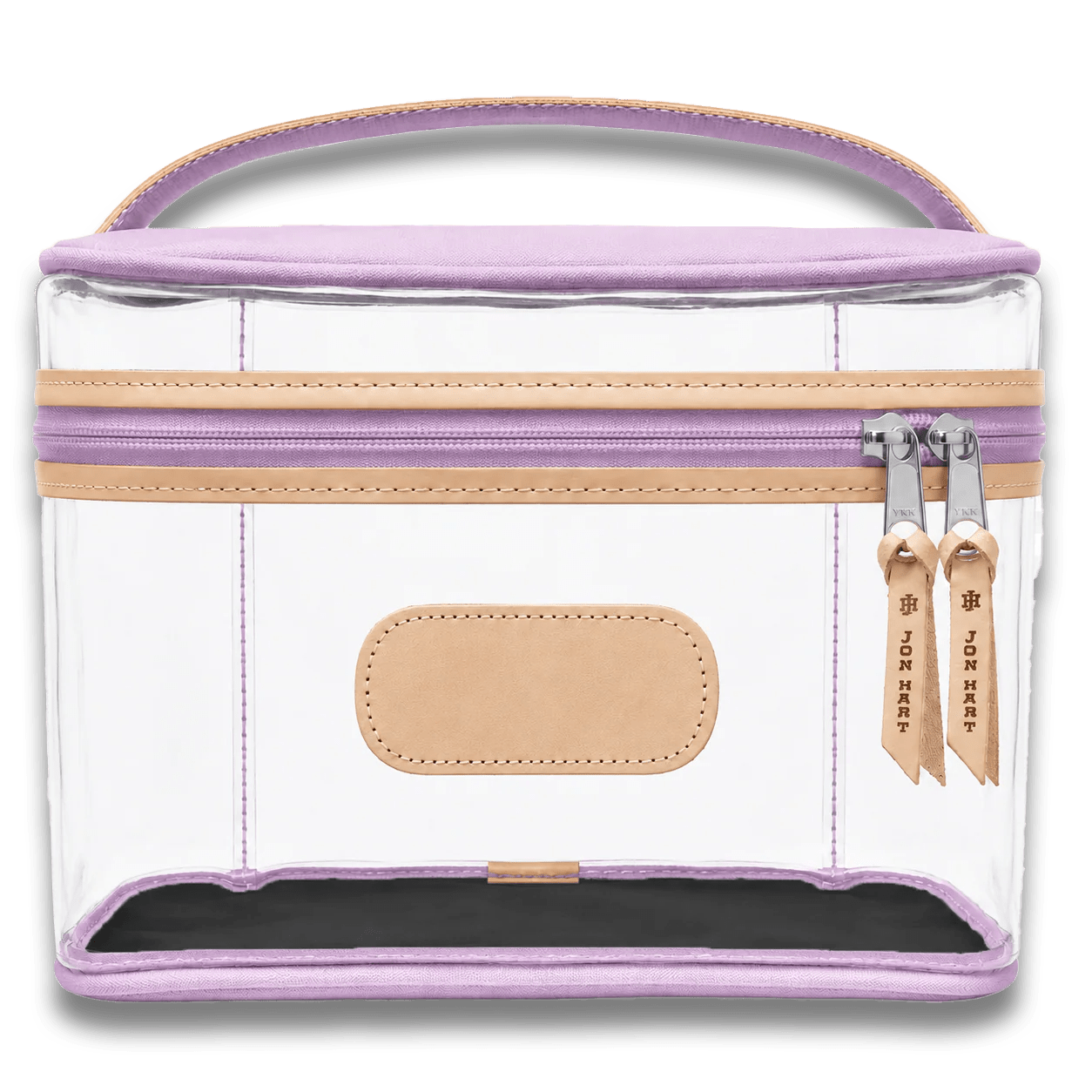 JH Clear Makeup Case - New - Southern Soule Designs