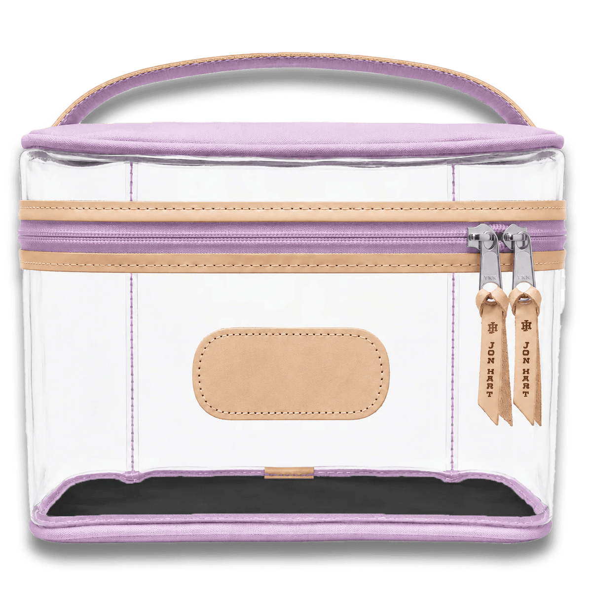 JH Clear Makeup Case - New - Southern Soule Designs
