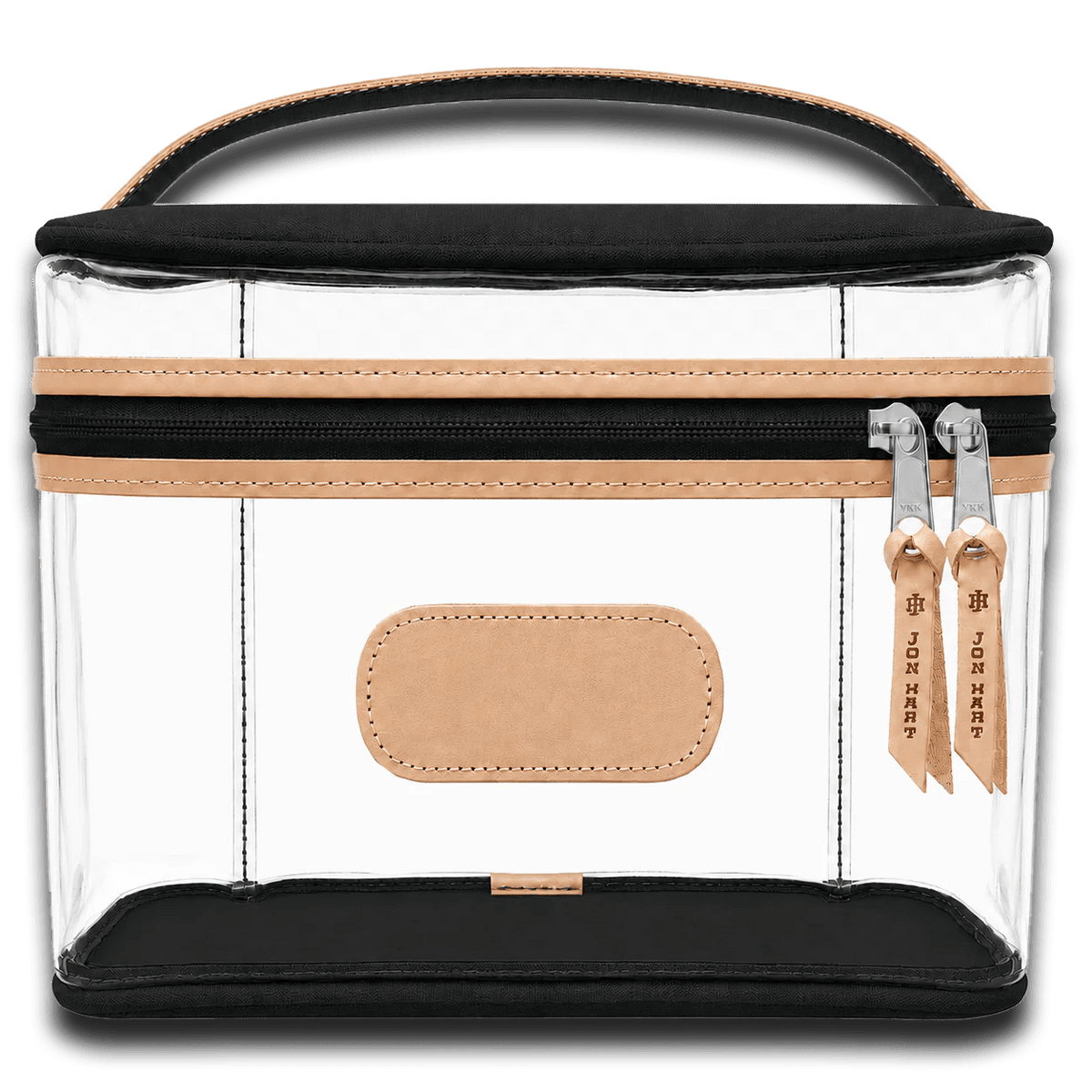 JH Clear Makeup Case - New - Southern Soule Designs