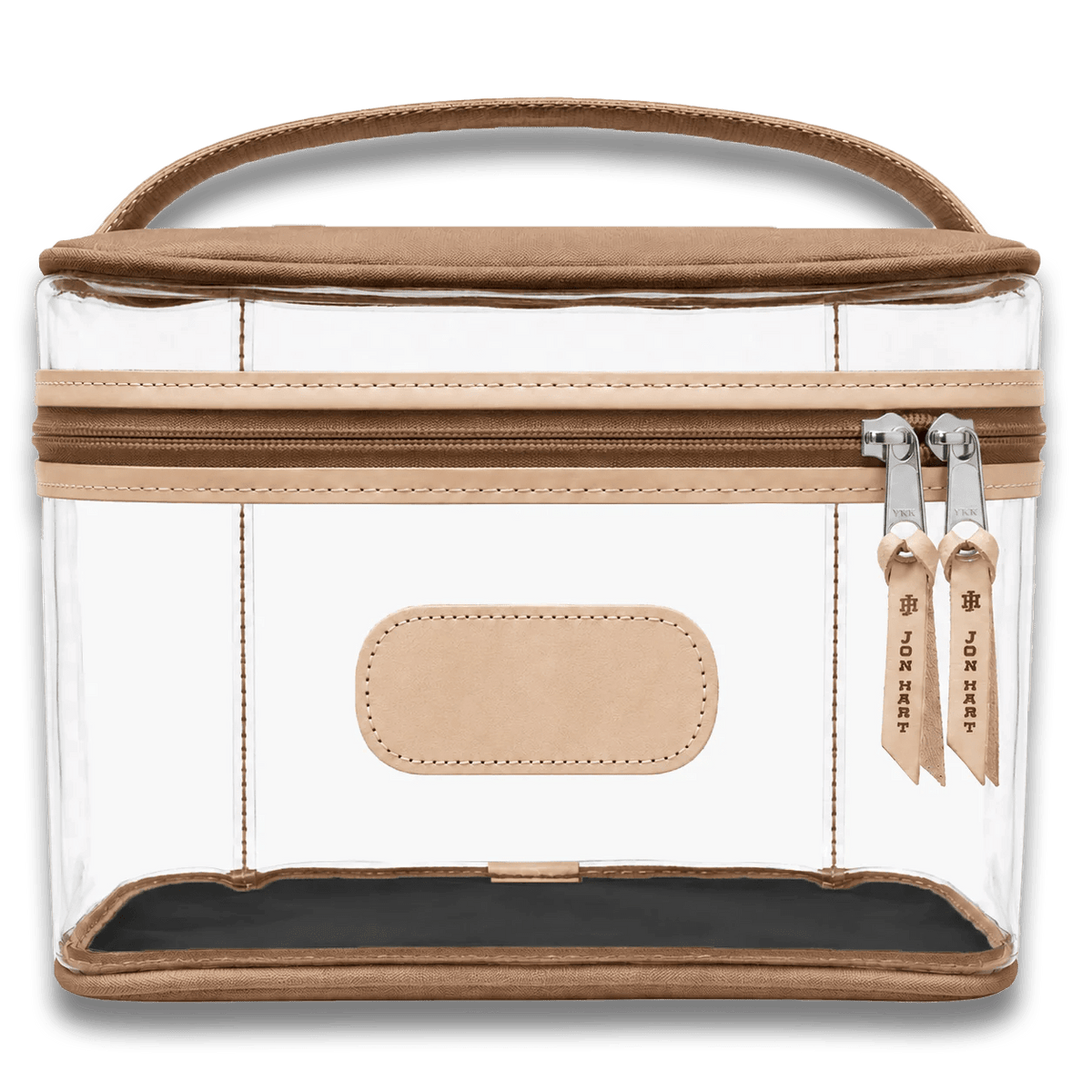 JH Clear Makeup Case - New - Southern Soule Designs