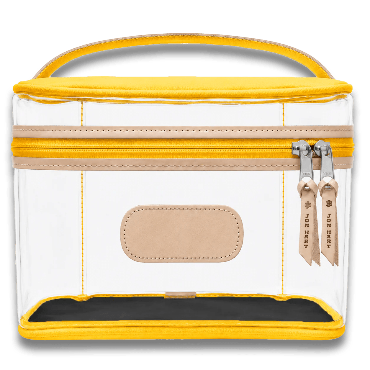 JH Clear Makeup Case - New - Southern Soule Designs