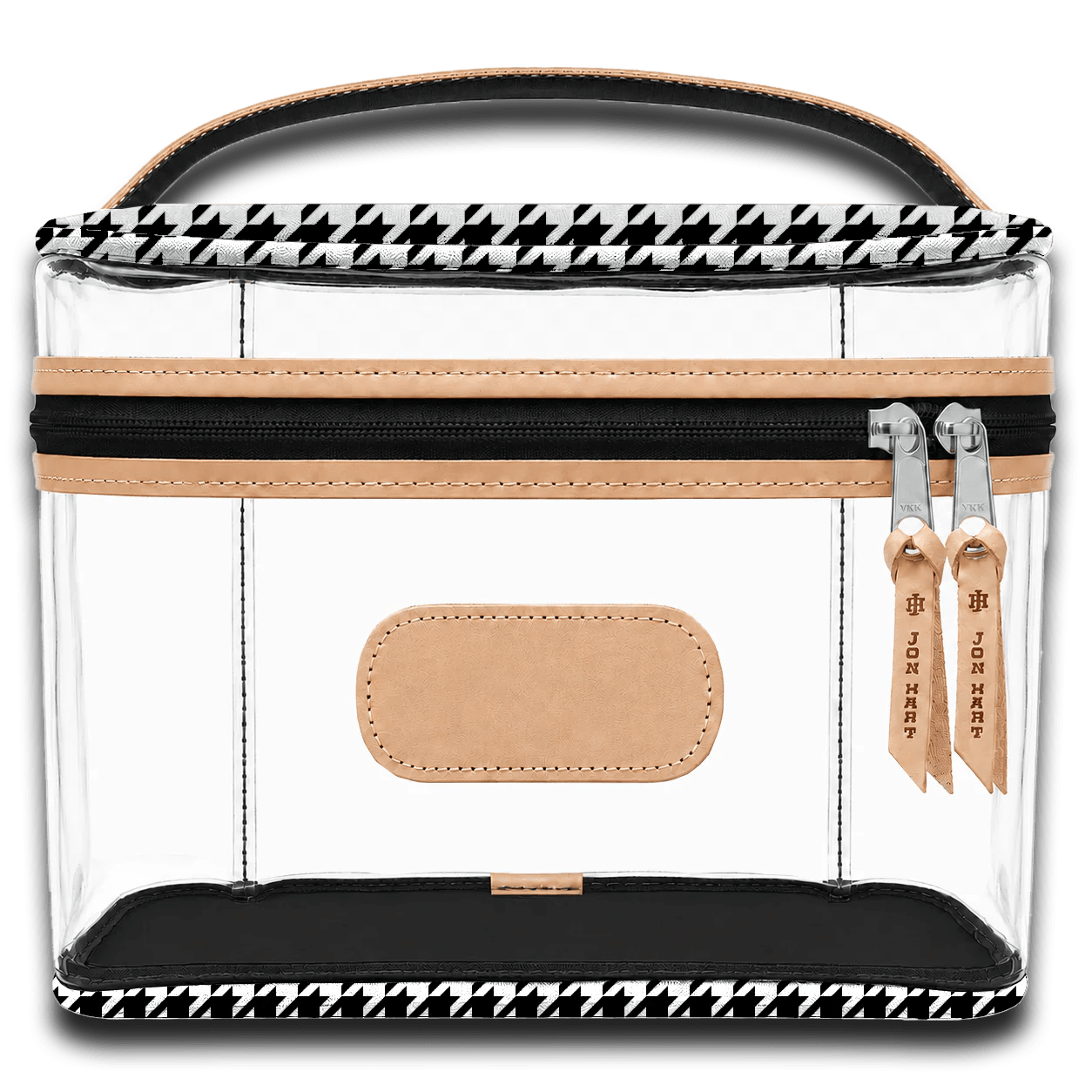 JH Clear Makeup Case - New - Southern Soule Designs