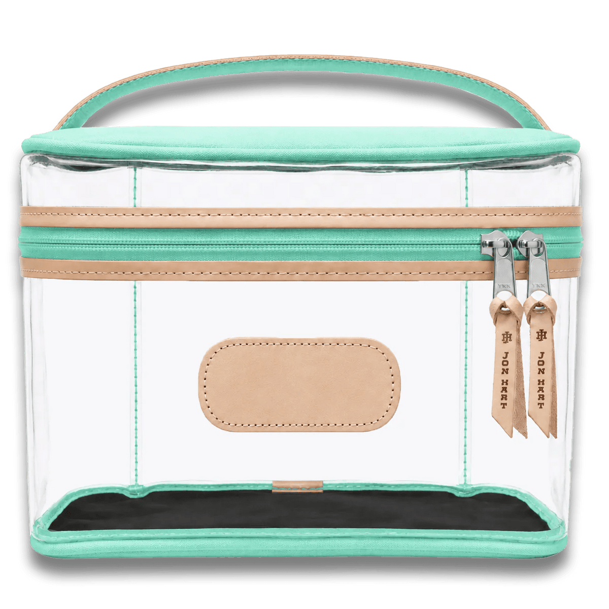 JH Clear Makeup Case - New - Southern Soule Designs